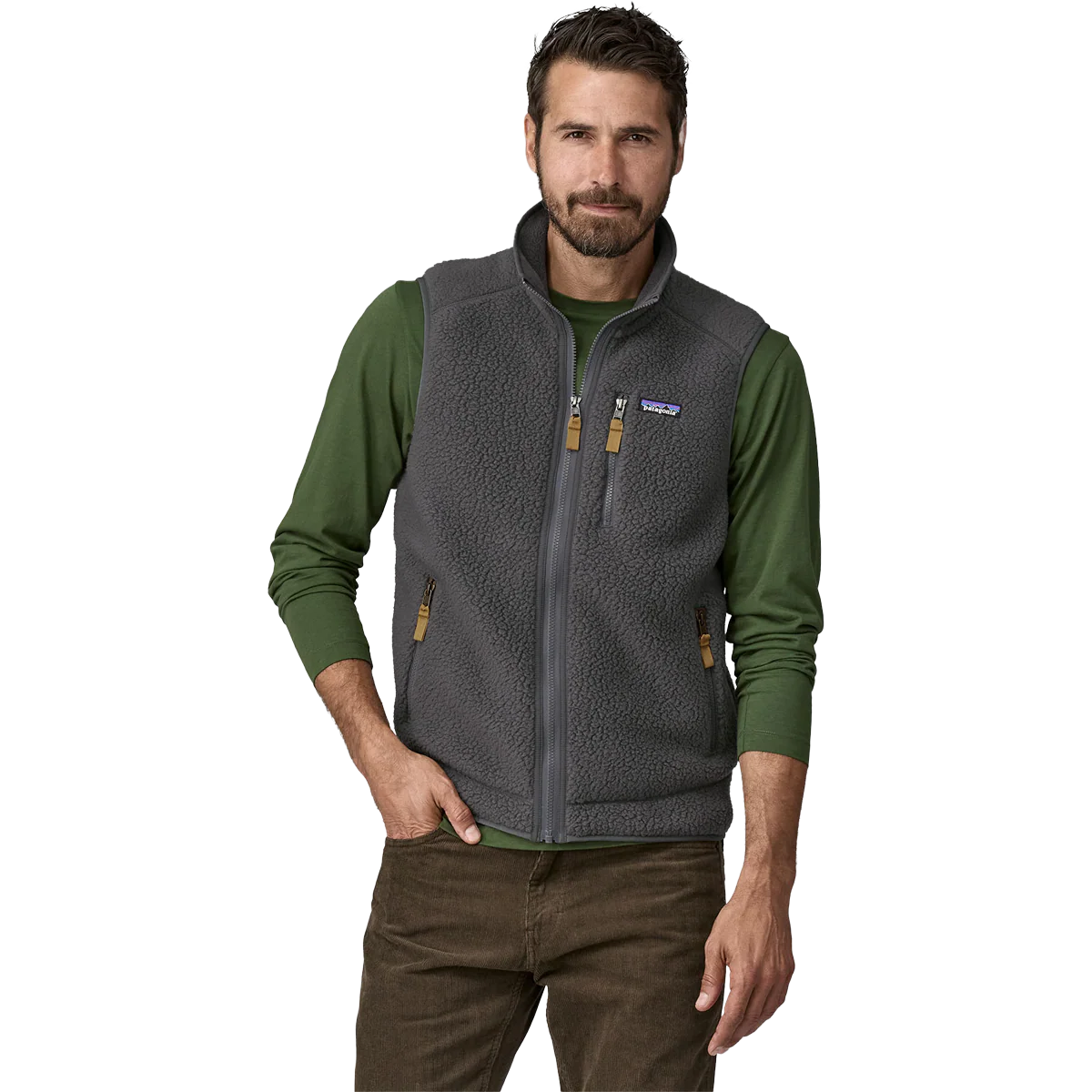 Men's Retro Pile Vest - Styles Love