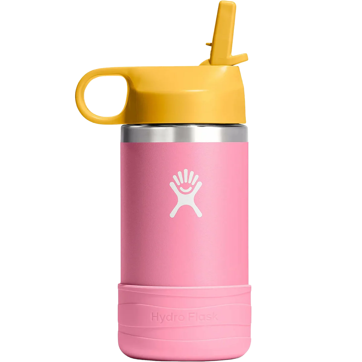 Kids Wide Mouth 12 oz with Straw Lid & Boot - Styles Love