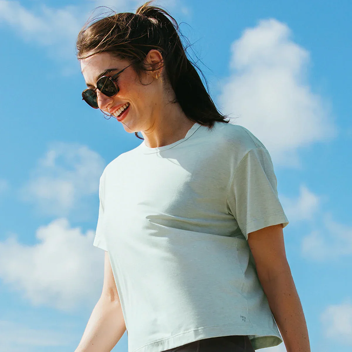 Women's Elevate Lightweight Tee - Styles Love