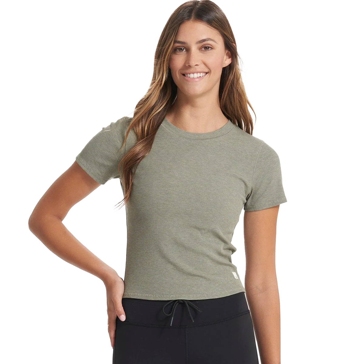 Women's Pose Fitted Tee - Styles Love