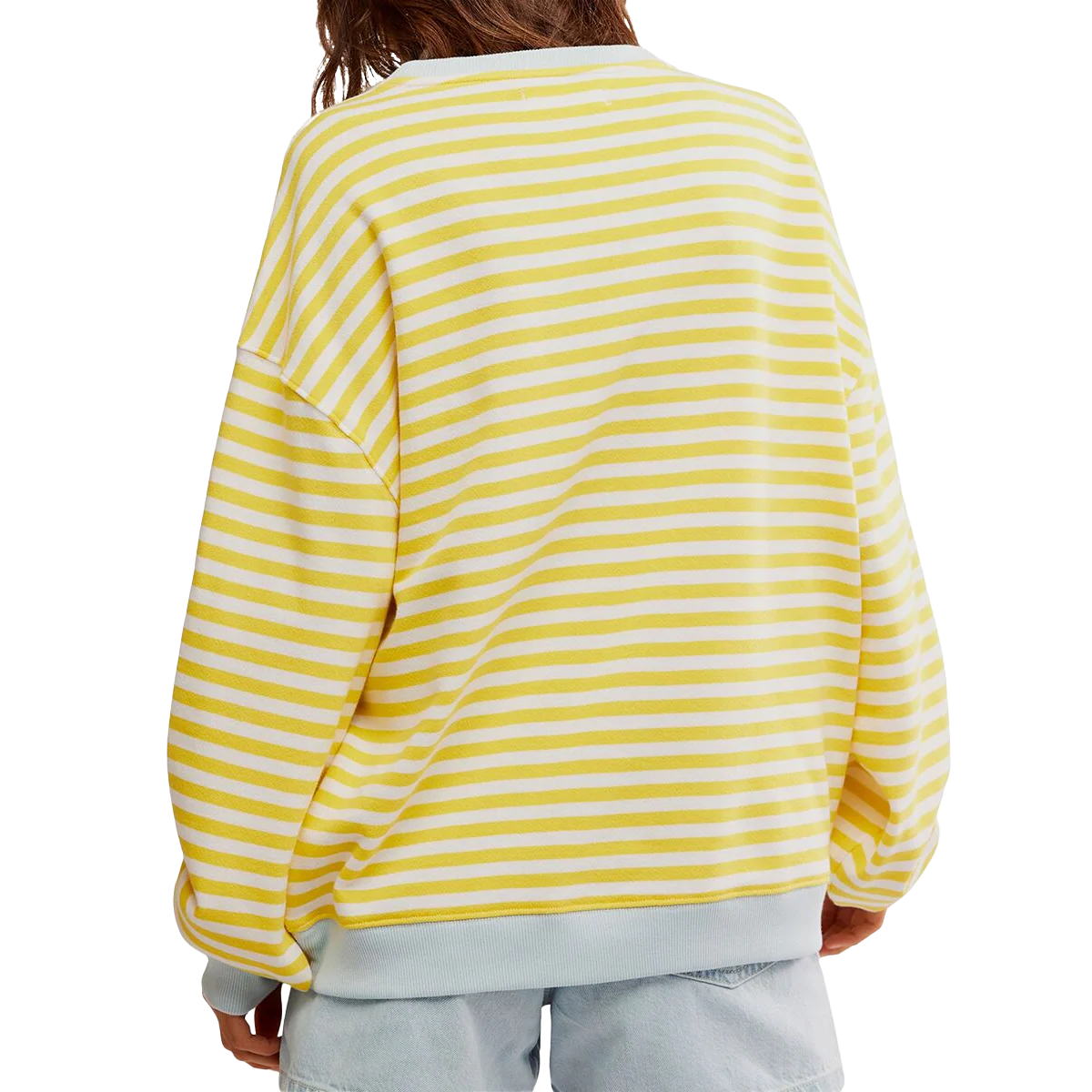 Women's Classic Striped Crew - Styles Love