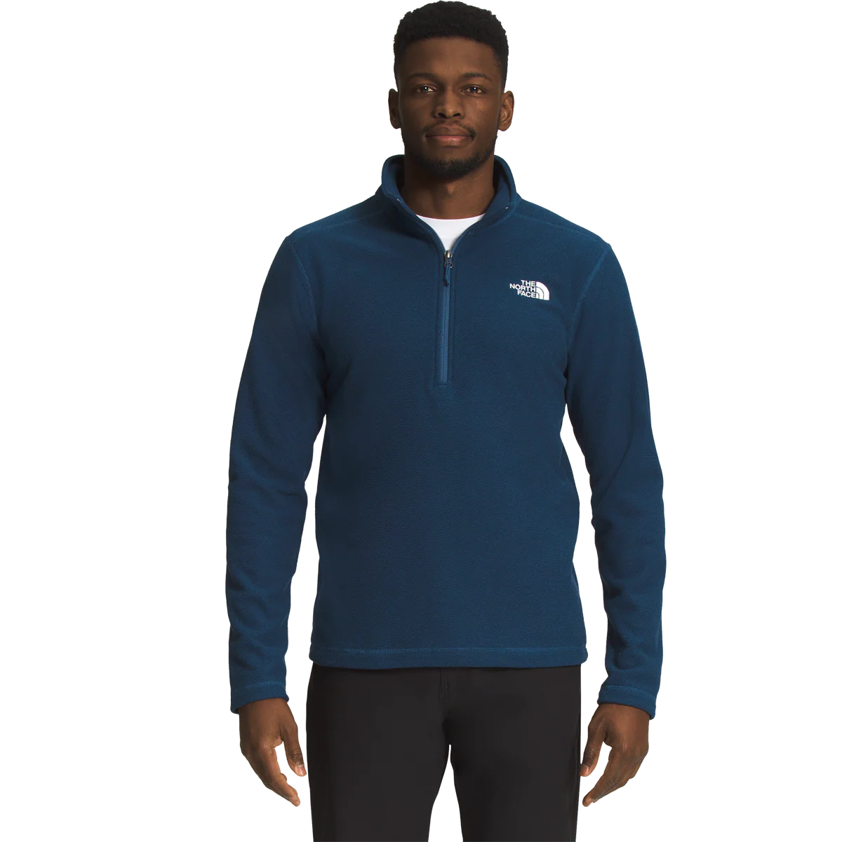 Men's Textured Cap Rock 1/4 Zip - Styles Love