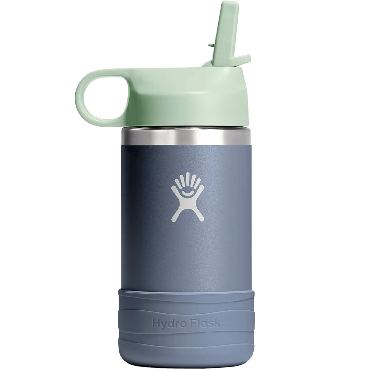 Kids Wide Mouth 12 oz with Straw Lid & Boot - Styles Love