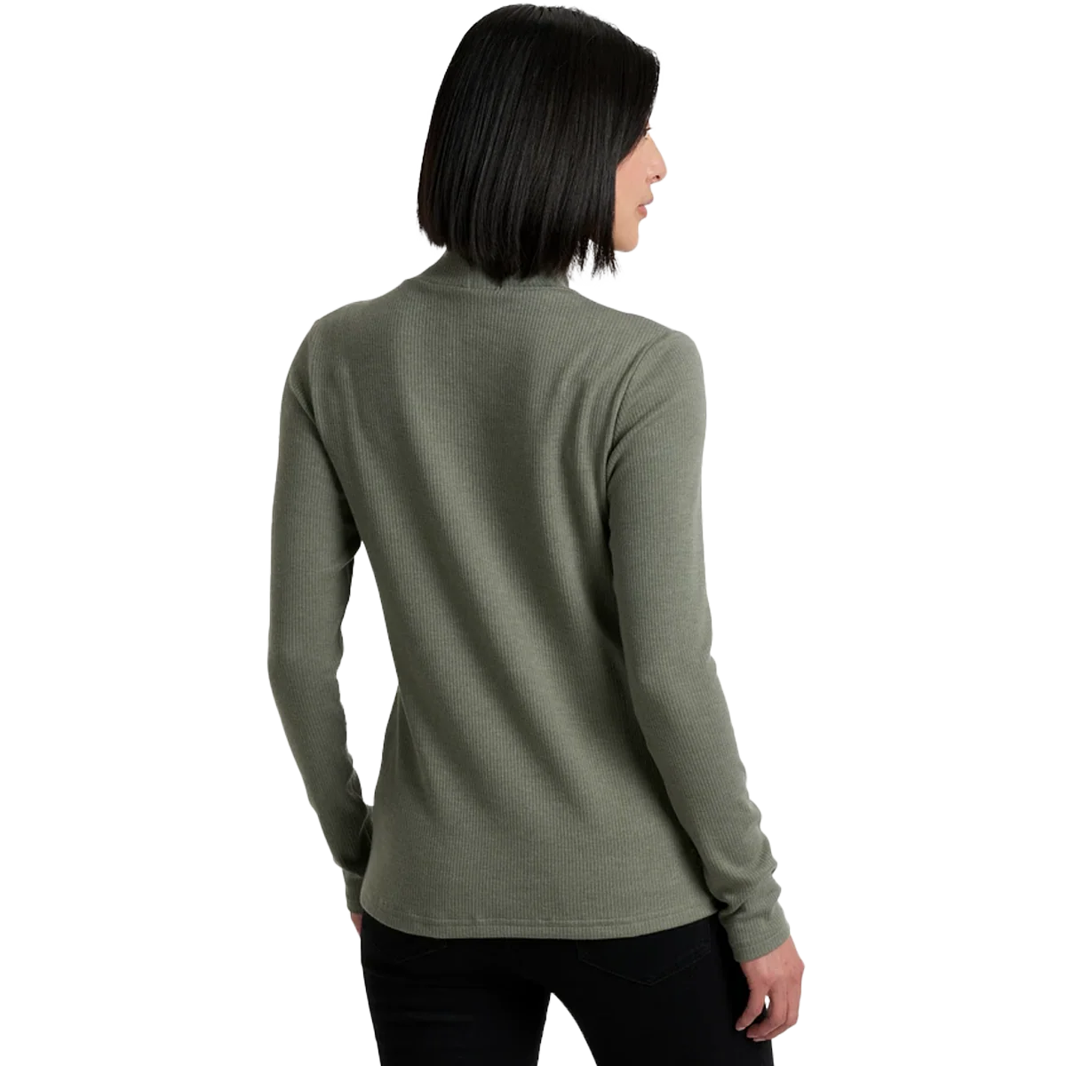 Women's Verona Ribbed Long Sleeve - Styles Love