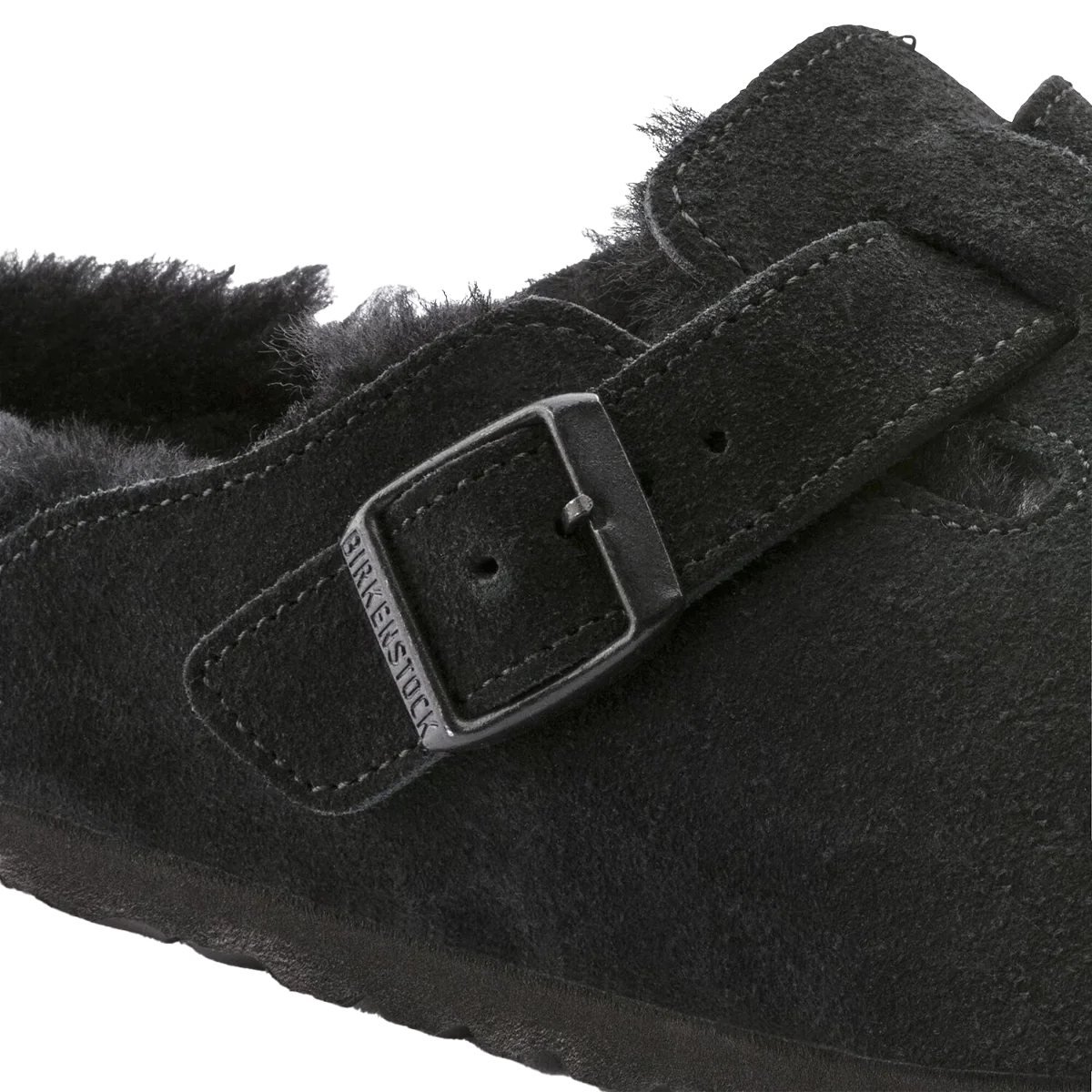 Women's Boston Clog Shearling - Styles Love