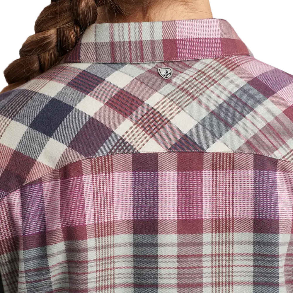 Women's Tess Flannel Long Sleeve Shirt - Styles Love