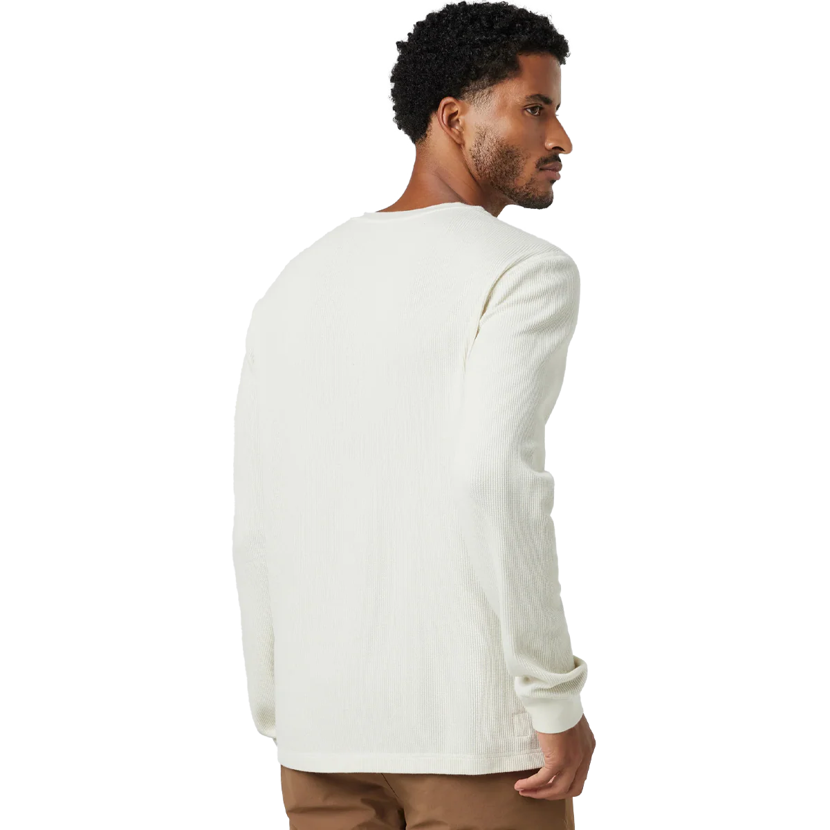 Men's Waffle Henley - Styles Love
