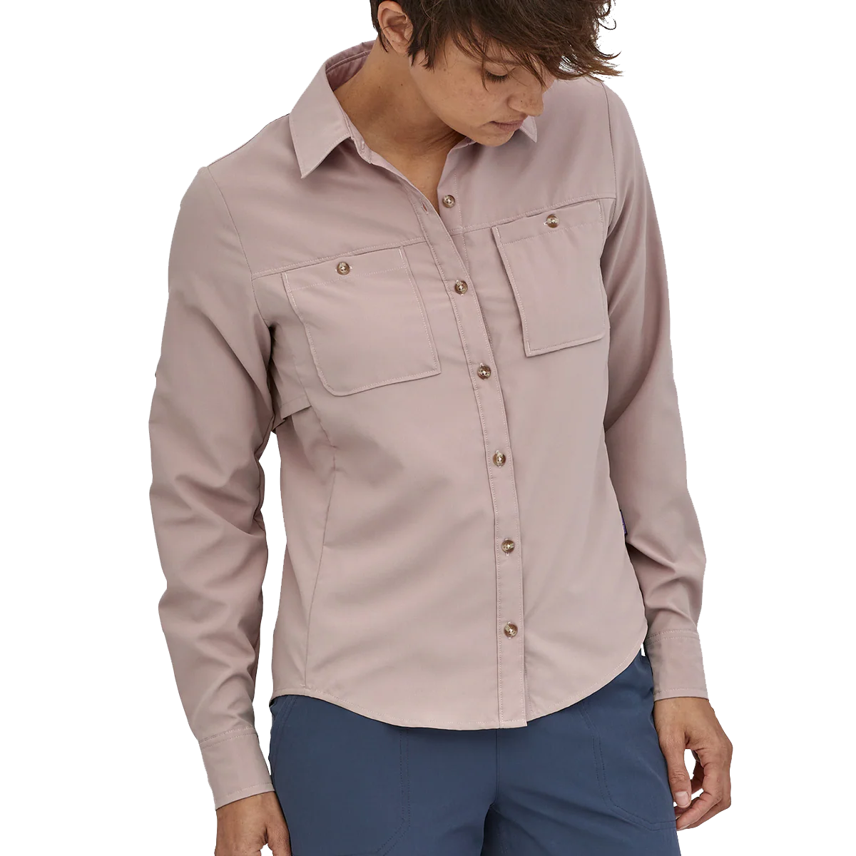 Women's Long Sleeve Self-Guided Hike Shirt - Styles Love