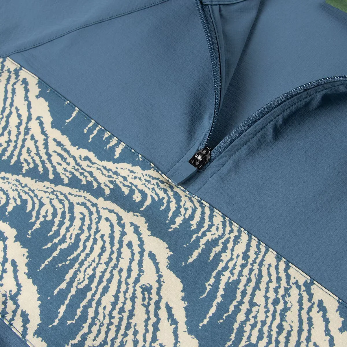 Women's Acadia Waves 1/4 Zip Windbreaker - Styles Love