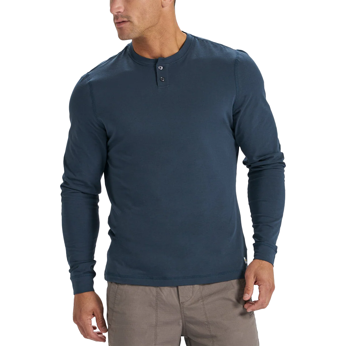 Men's Long-Sleeve Ever Henley - Styles Love