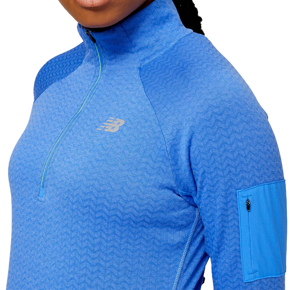 Women's NB Heat Grid 1/2 Zip - Styles Love