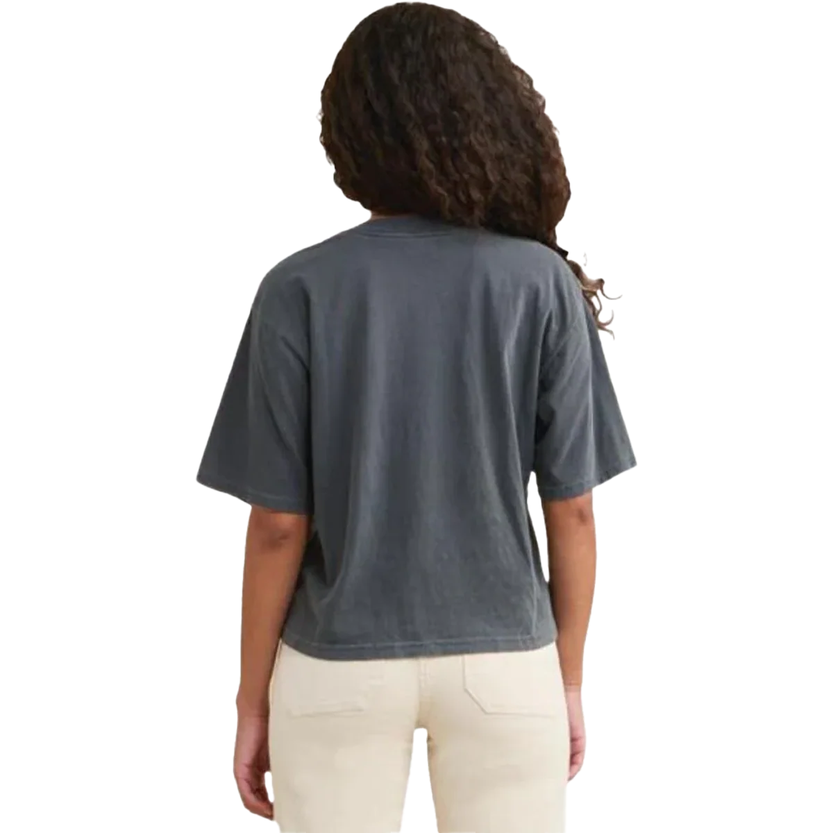 Women's Tahiti Time Boxy Crop - Styles Love