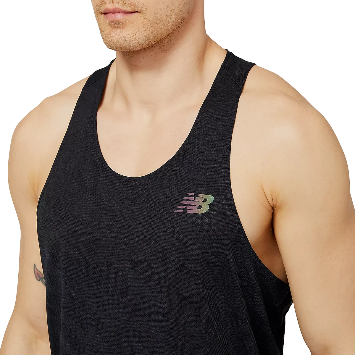 Men's Q Speed Jacquard Singlet - Styles Love