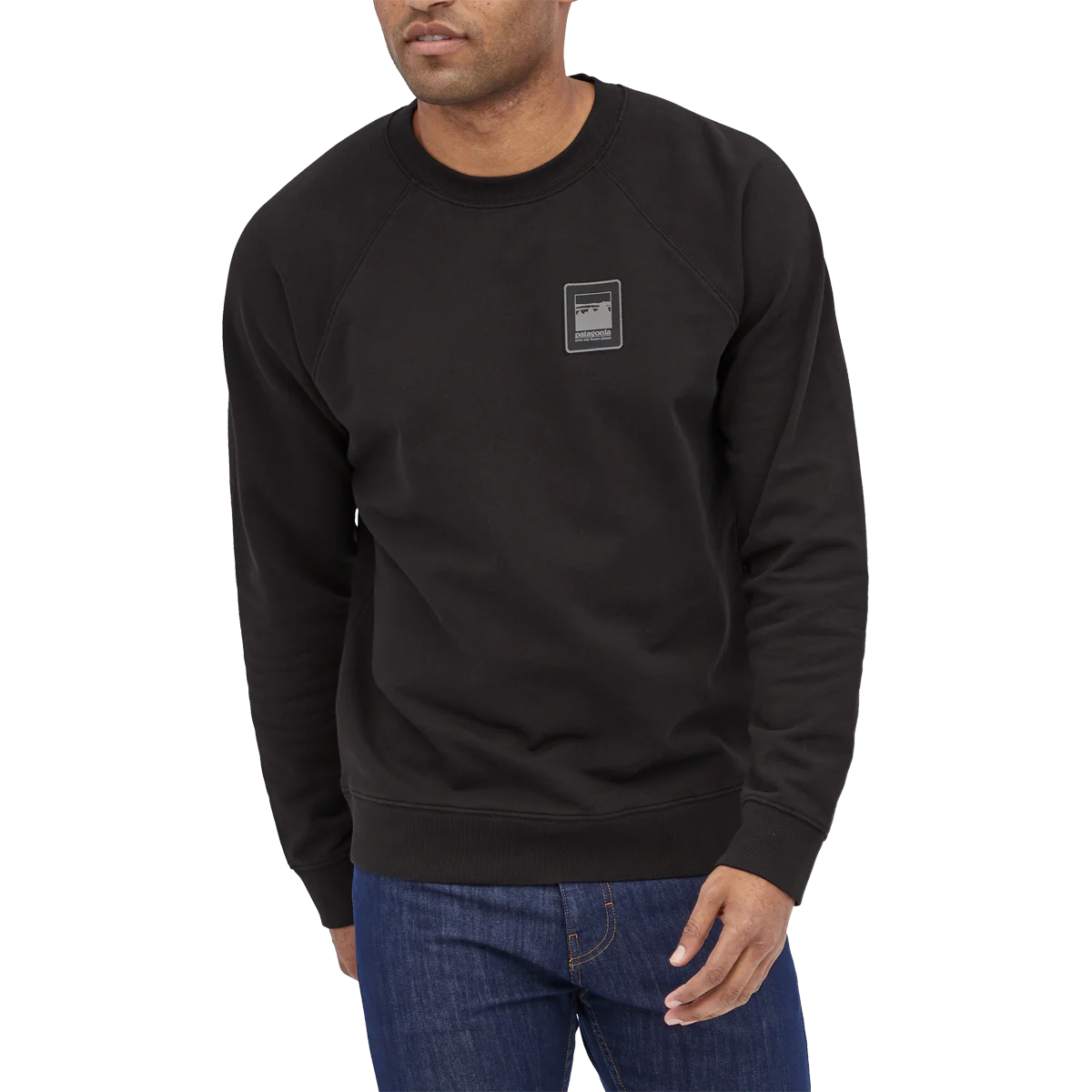 Men's Alpine Icon Regenerative Organic Cotton Crew Sweater - Styles Love