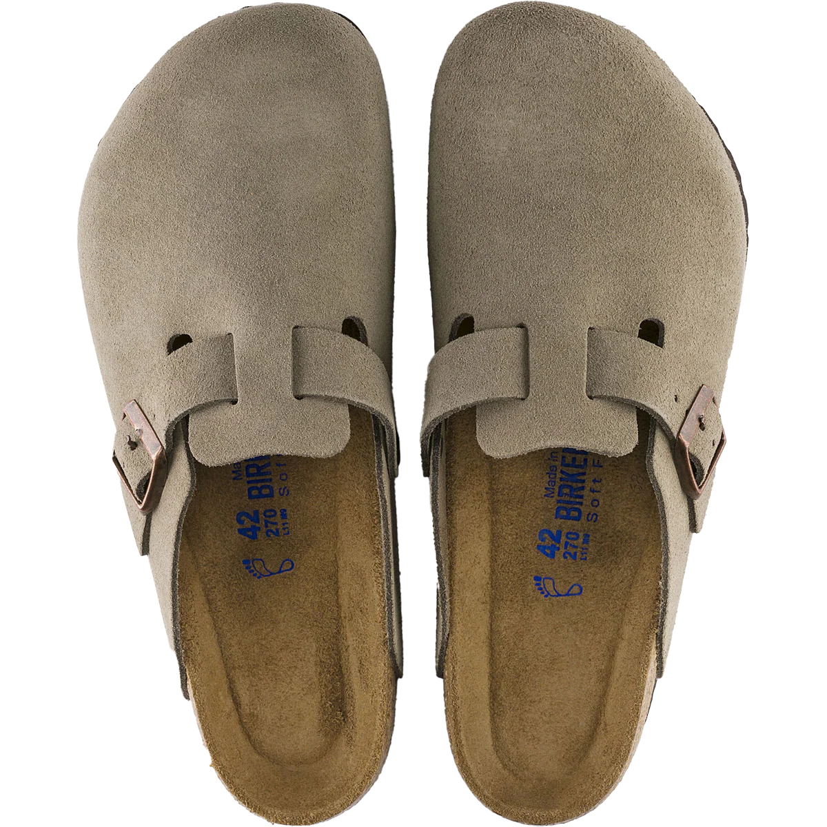 Men's Boston Clog Soft Footbed - Styles Love
