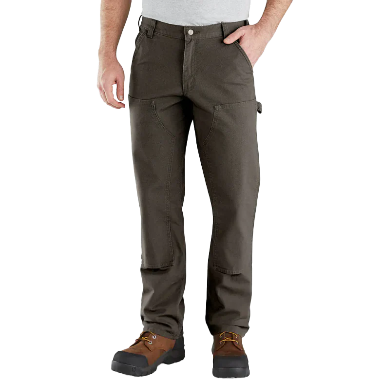 Men's Rugged Flex Duck Double Front Utility Pant 32