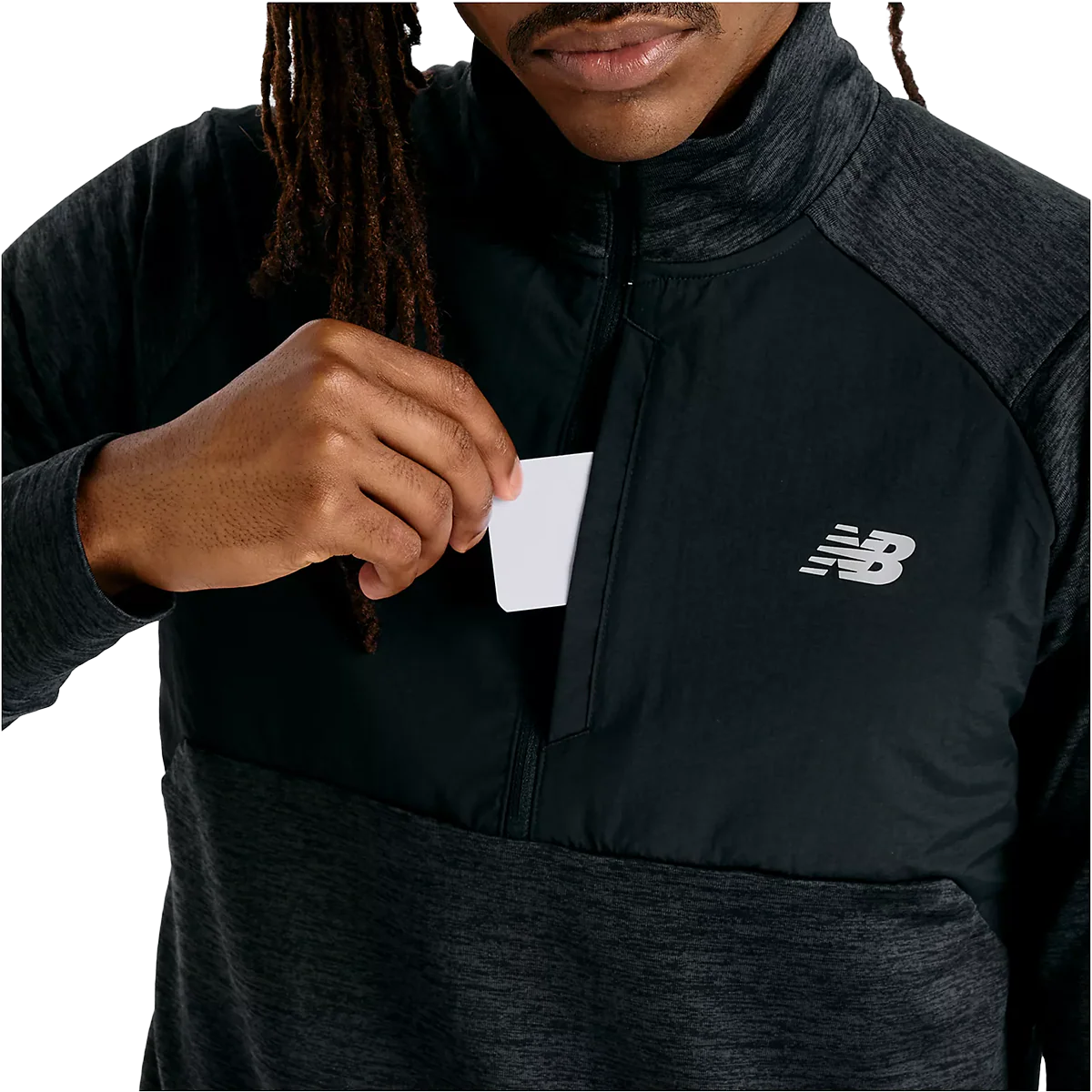 Men's Athletics Heat Grid 1/2 Zip - Styles Love