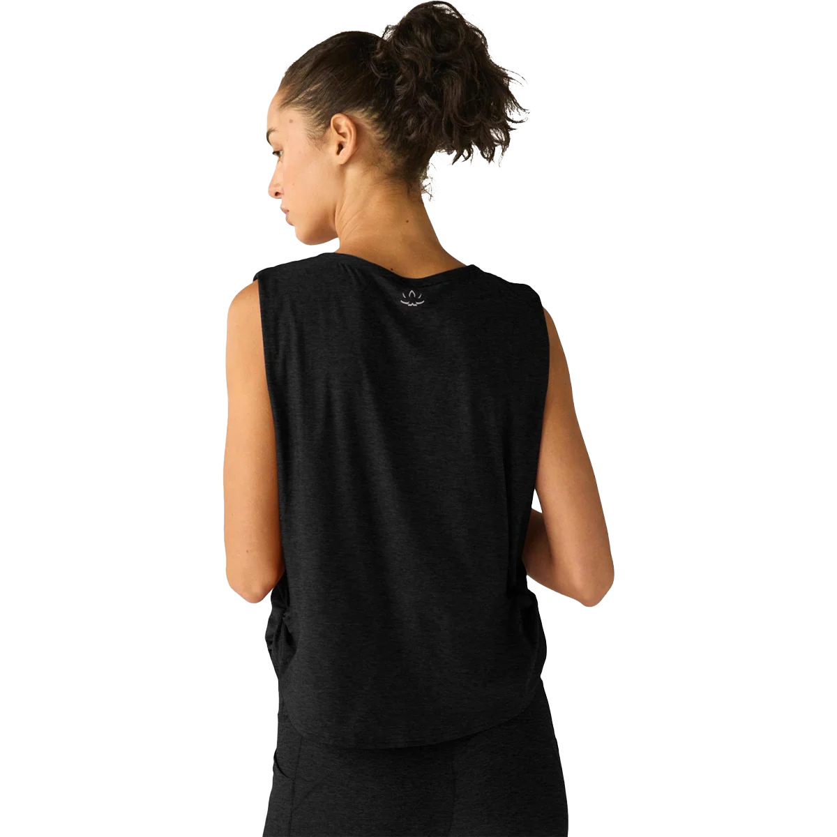 Women's Featherweight Side Note Twist Tank - Styles Love