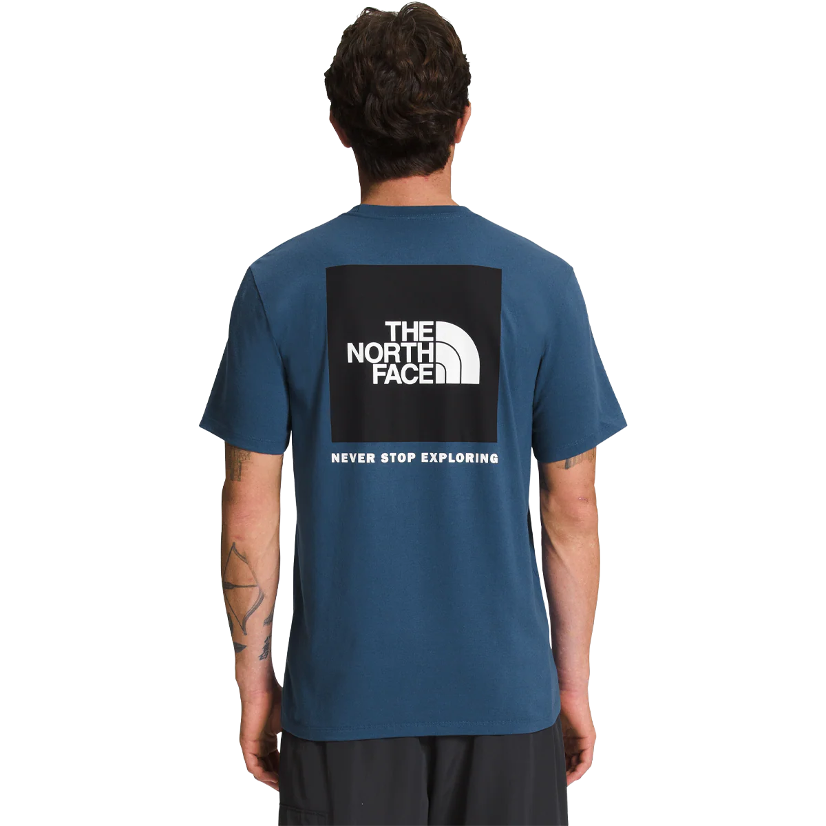 Men's Box NSE Short Sleeve Tee - Styles Love