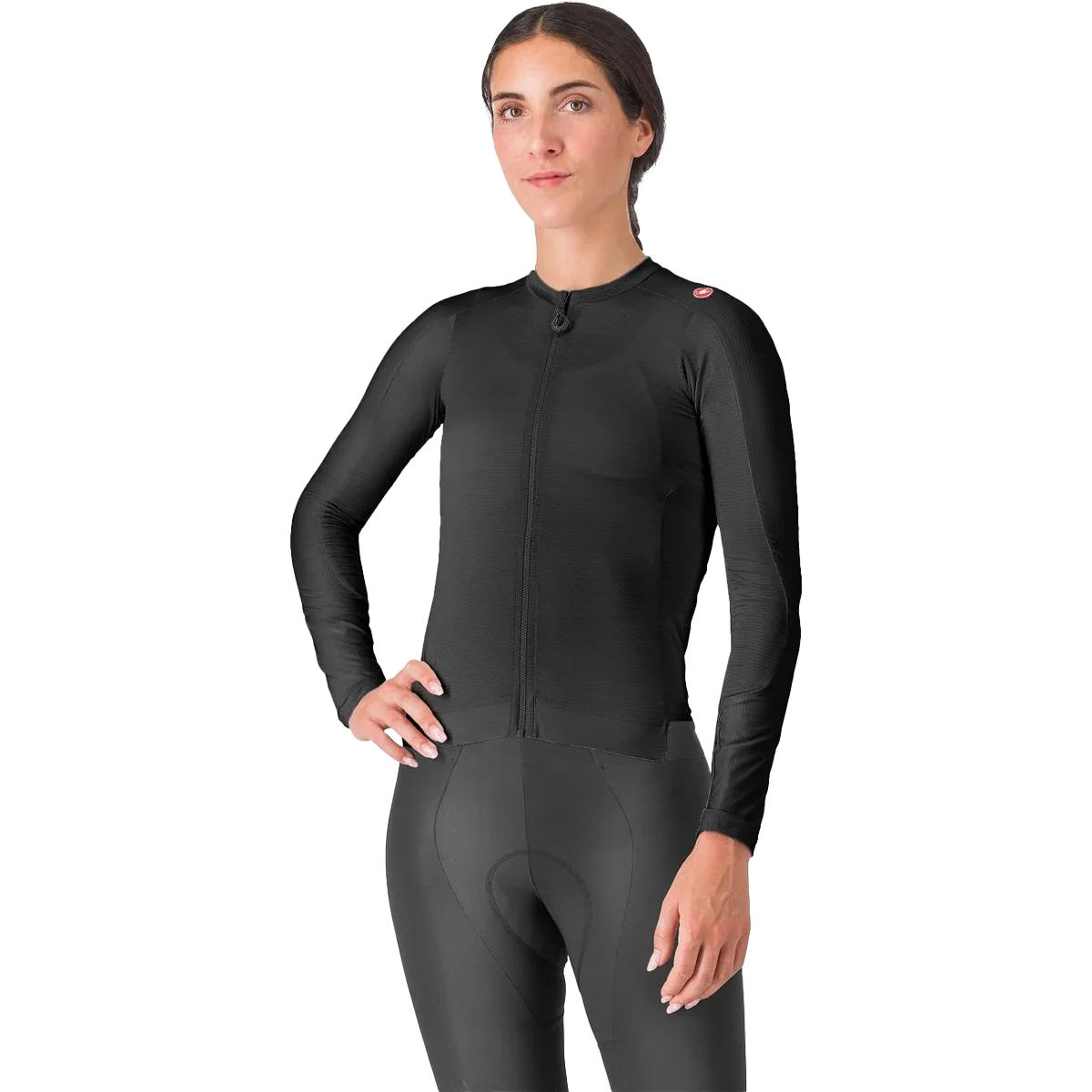 Women's Espresso Long Sleeve Jersey - Styles Love