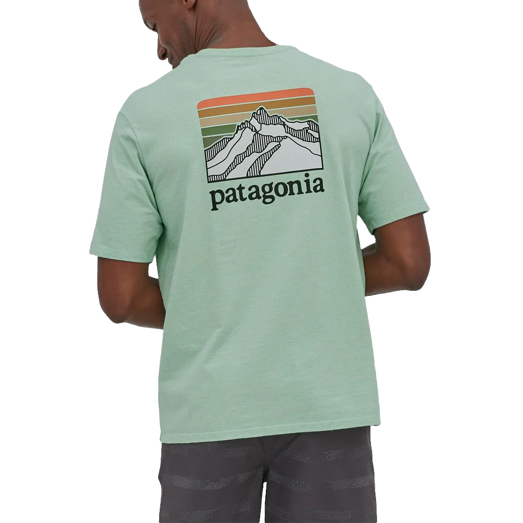 Men's Line Logo Ridge Pocket Responsibili-Tee - Styles Love