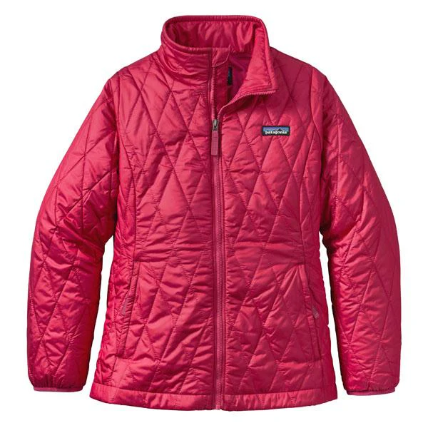 Youth Nano Puff Diamond Quilt Jacket - Styles Love