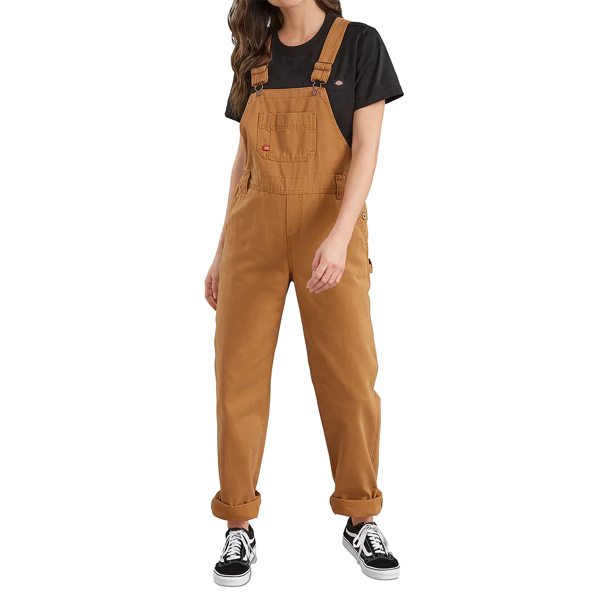 Women's Relaxed Fit Bib Overalls - Styles Love