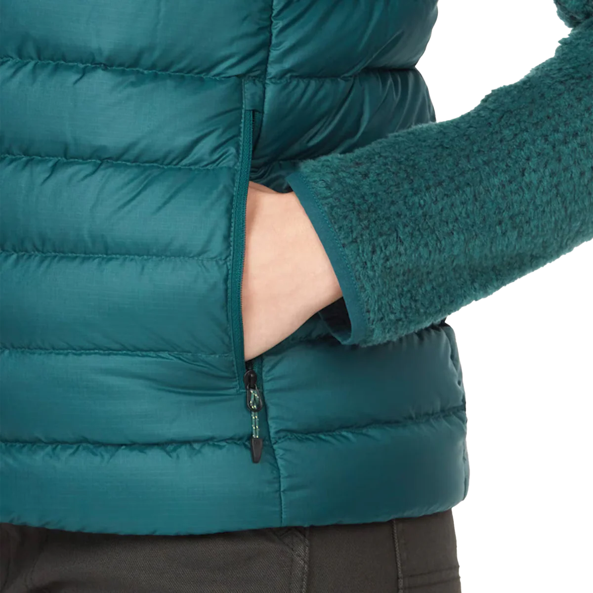 Women's Highlander Down Vest - Styles Love