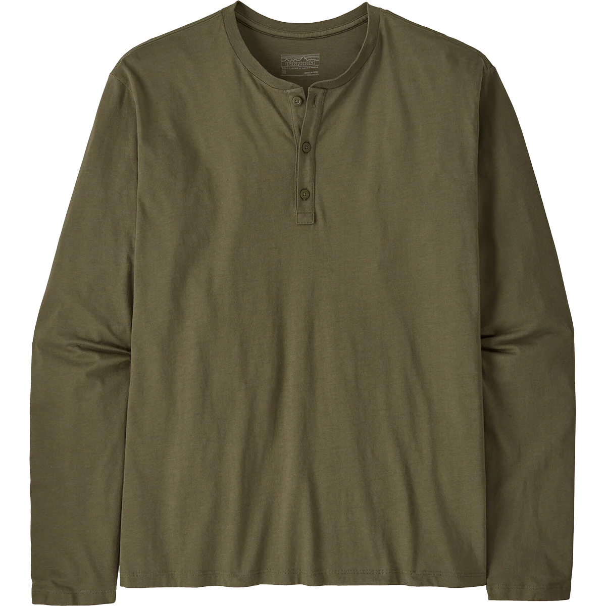 Men's Organic Cotton Lightweight Henley - Styles Love