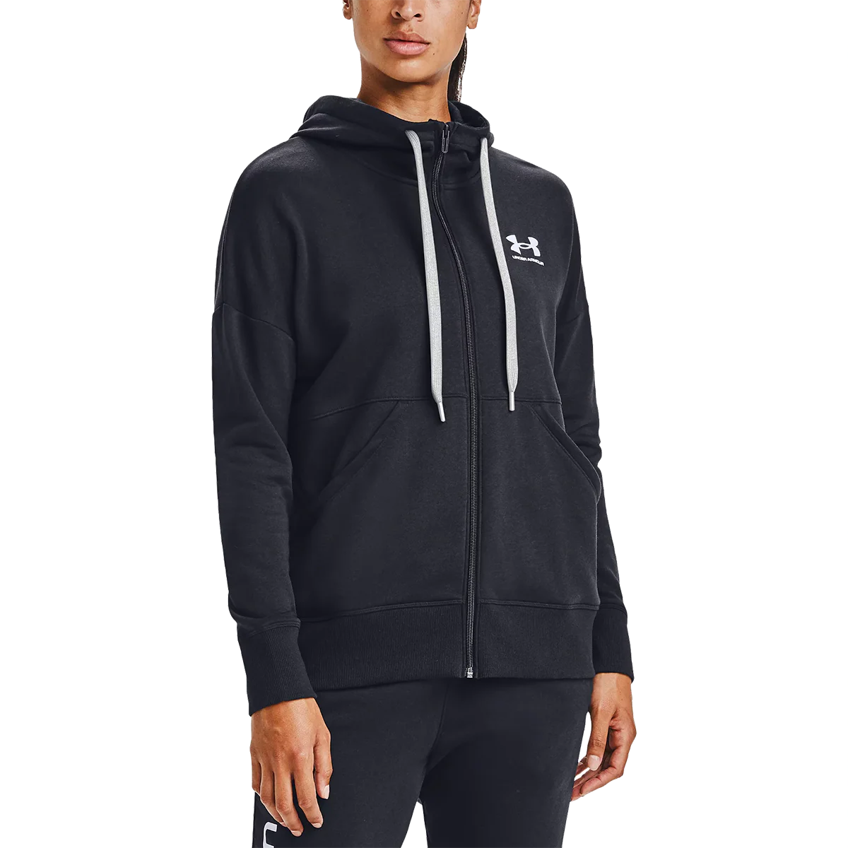 Women's Rival Fleece Full Zip Hoodie - Styles Love