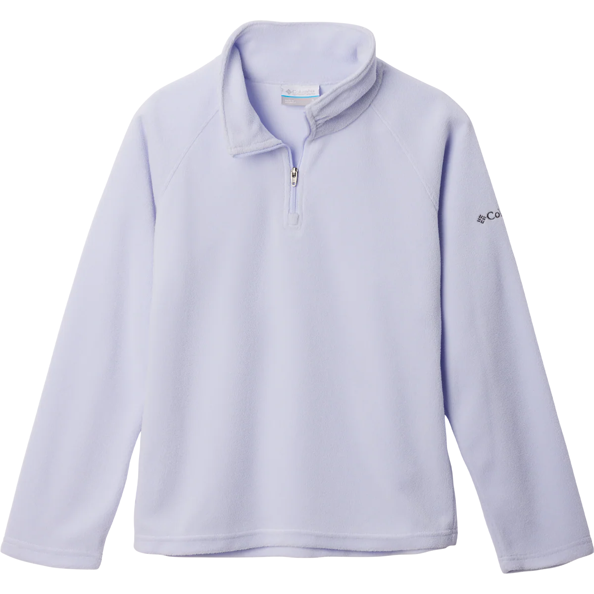 Youth Glacial Half Zip Black - Styles Love