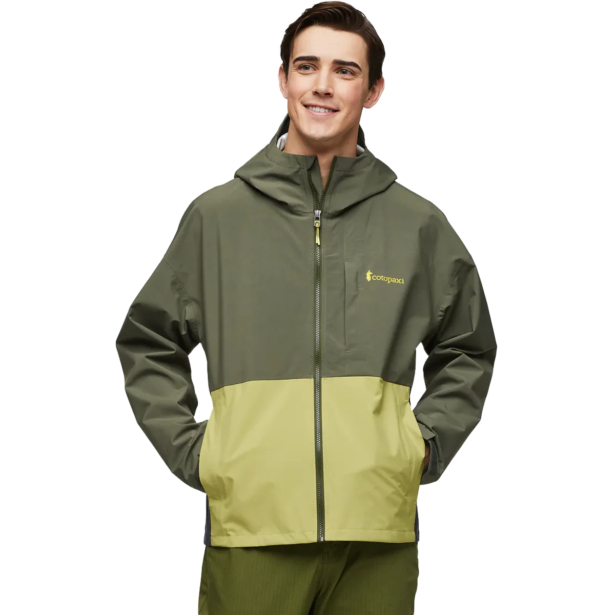 Men's Cielo Rain Jacket - Styles Love
