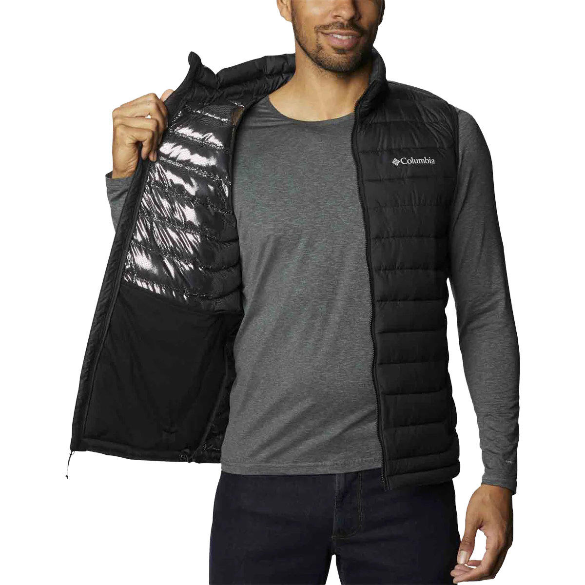 Men's Powder Lite II Vest - Styles Love