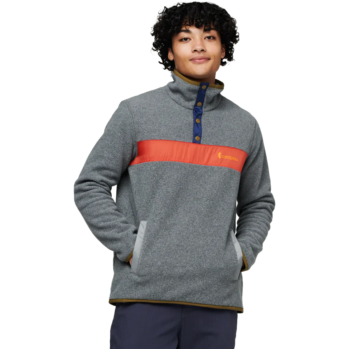 Men's Teca Fleece Pullover - Styles Love