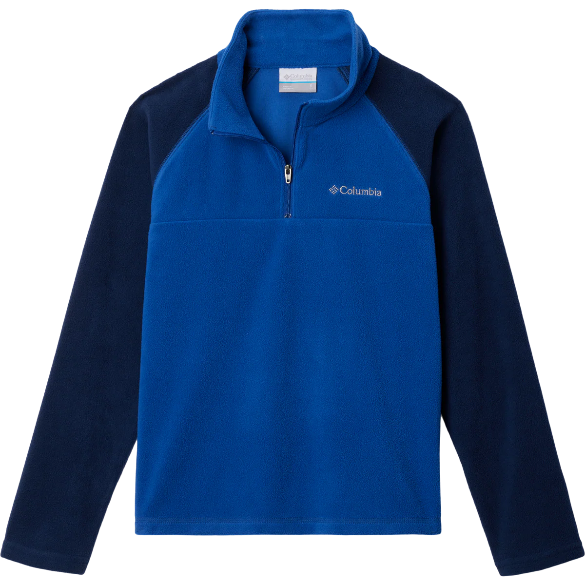 Youth Glacial Half Zip Black - Styles Love