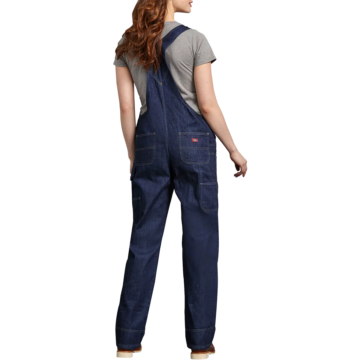 Women's Relaxed Fit Bib Overalls - Styles Love