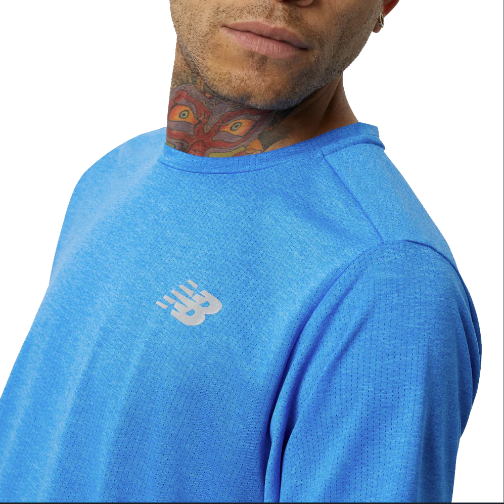 Men's Impact Run Short Sleeve - Styles Love