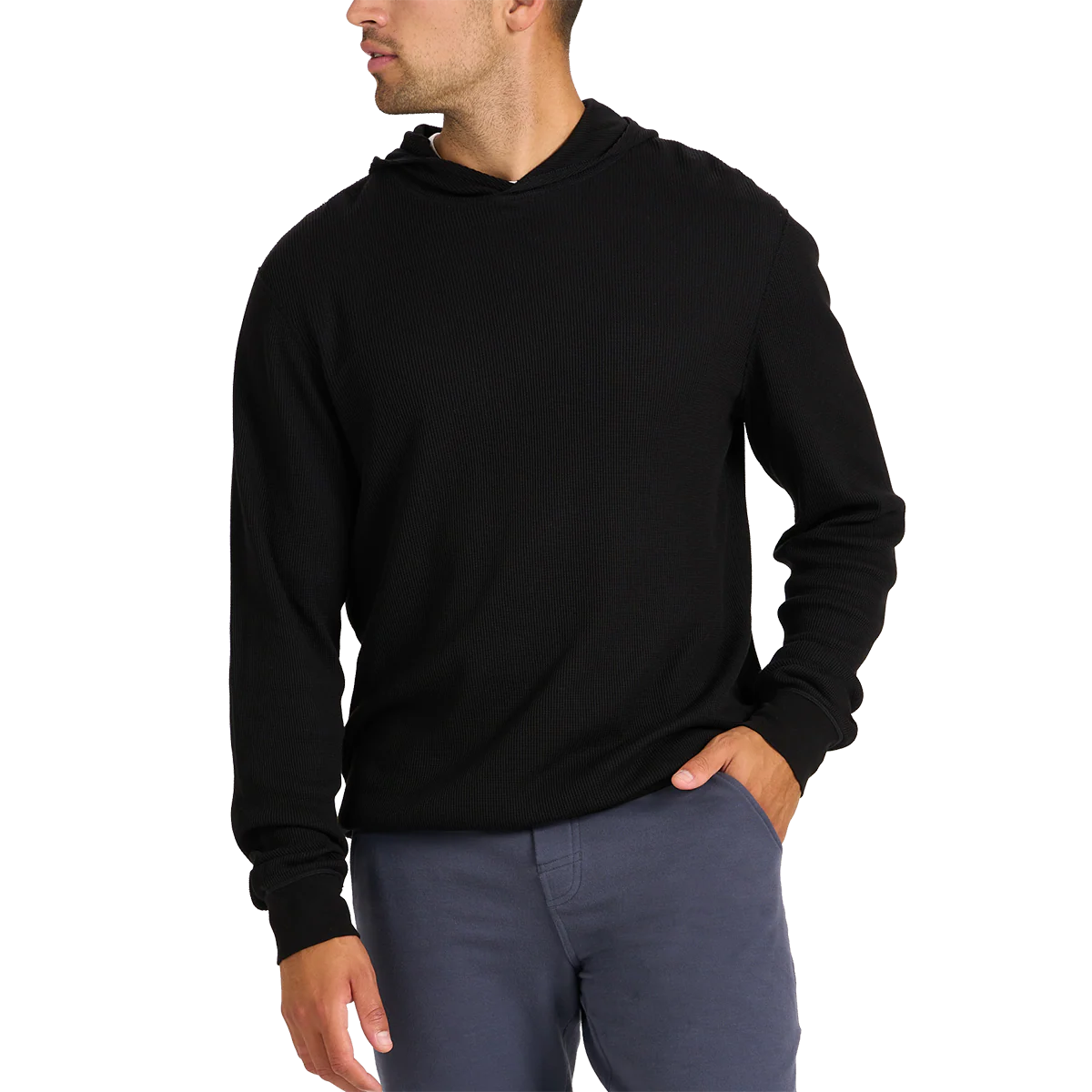 Men's Waffle Hoodie - Styles Love