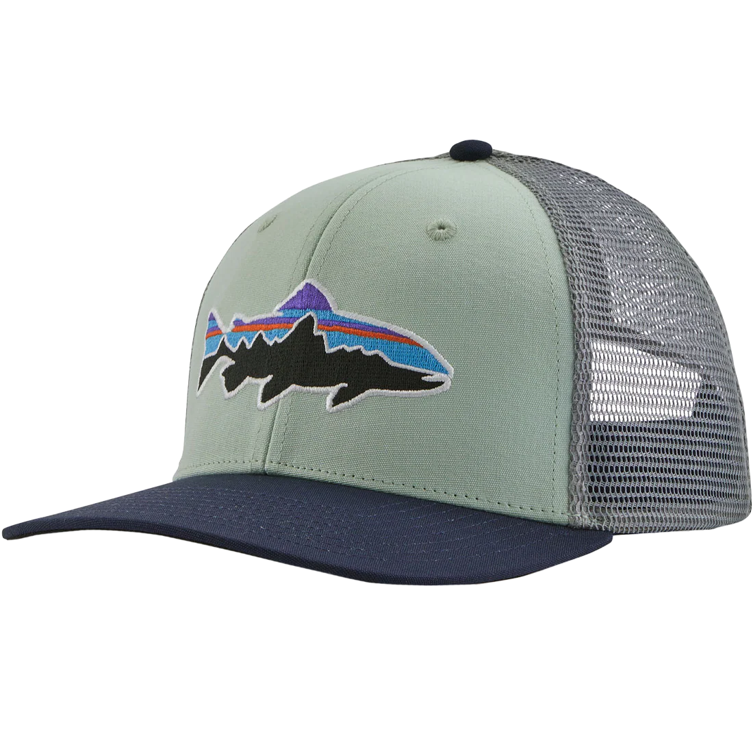 Fitz Roy Trout Trucker Hat - Styles Love