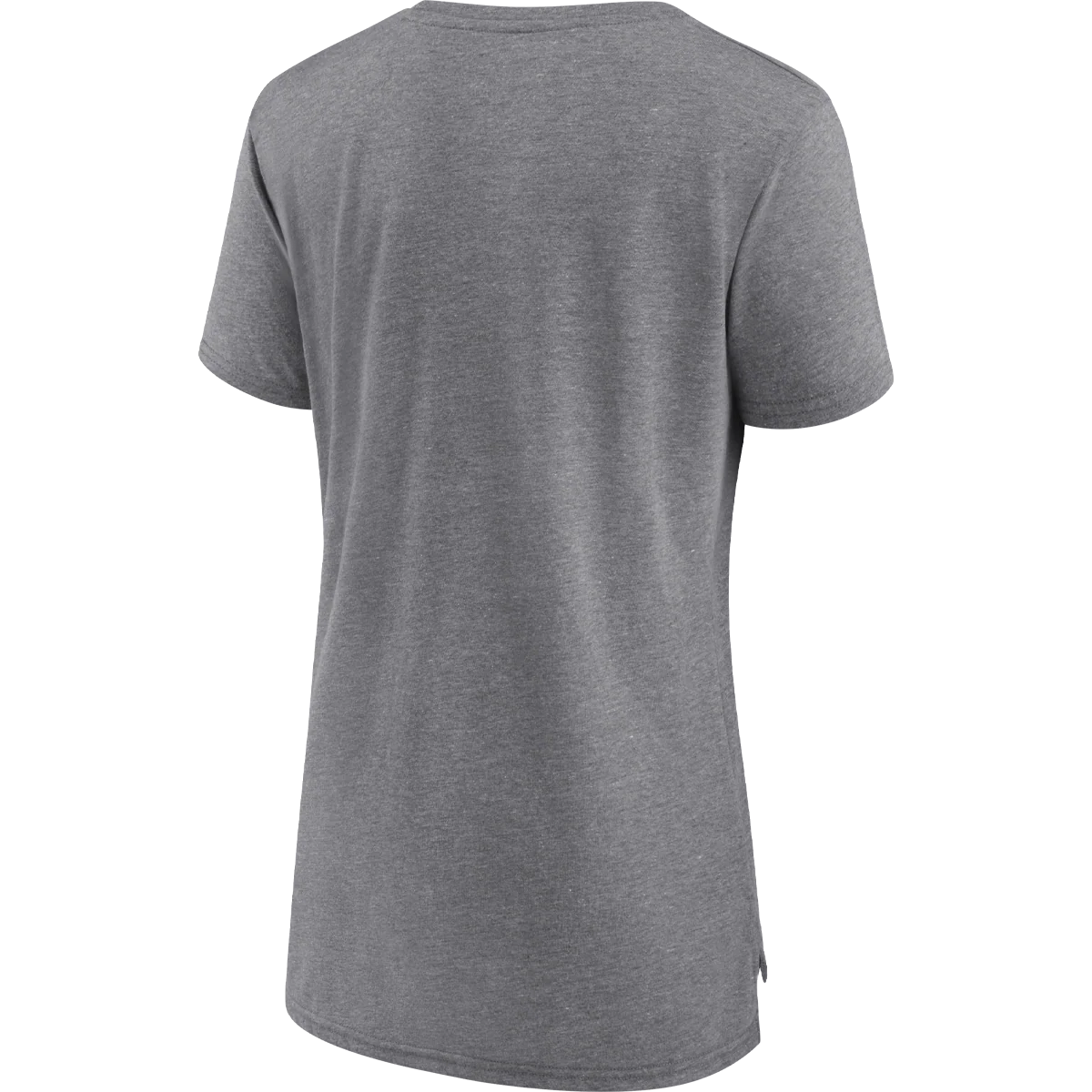 Women's 49ers Up The Middle Triblend Short Sleeve Tee - Styles Love