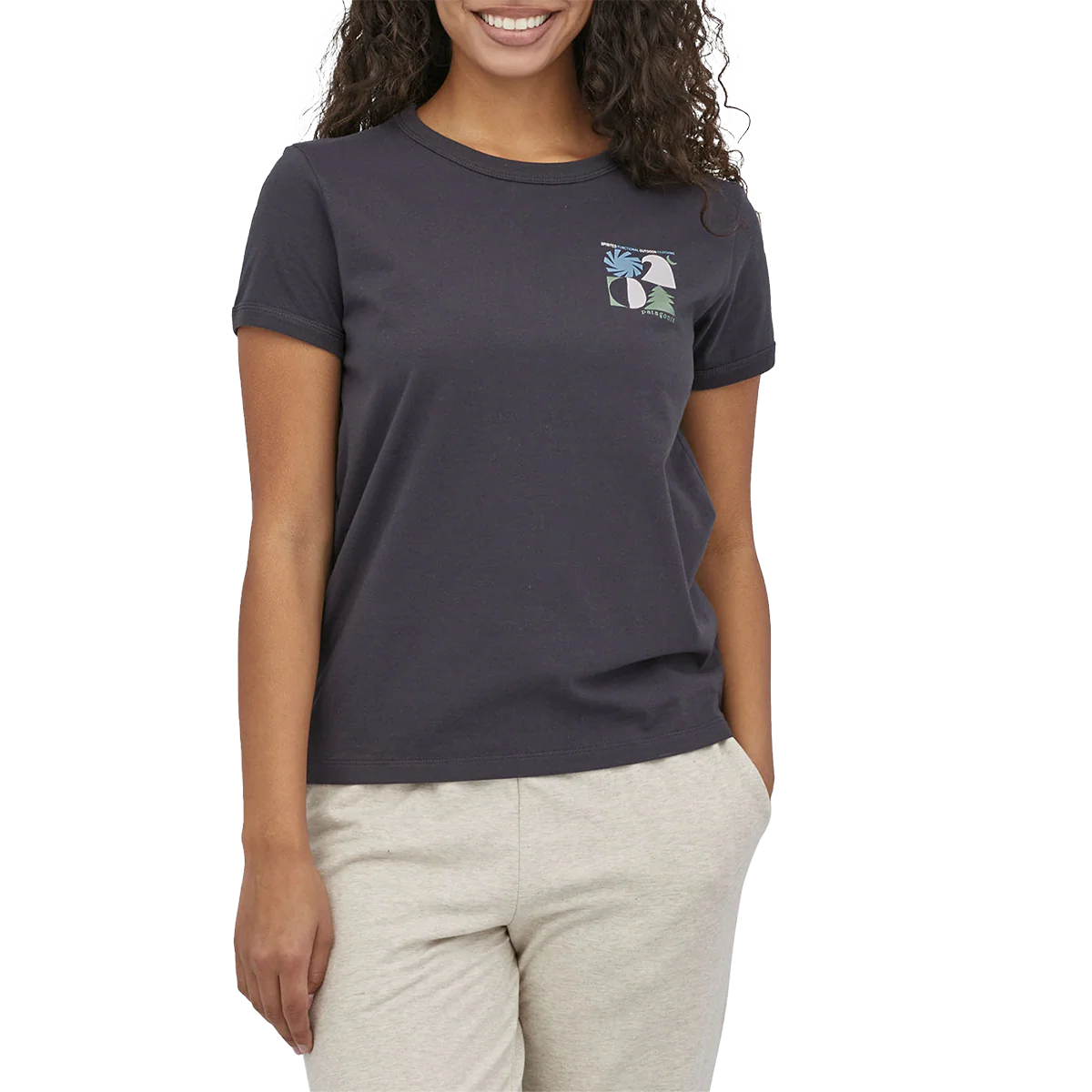 Women's Spirited Seasons Organic Ringer Tee - Styles Love