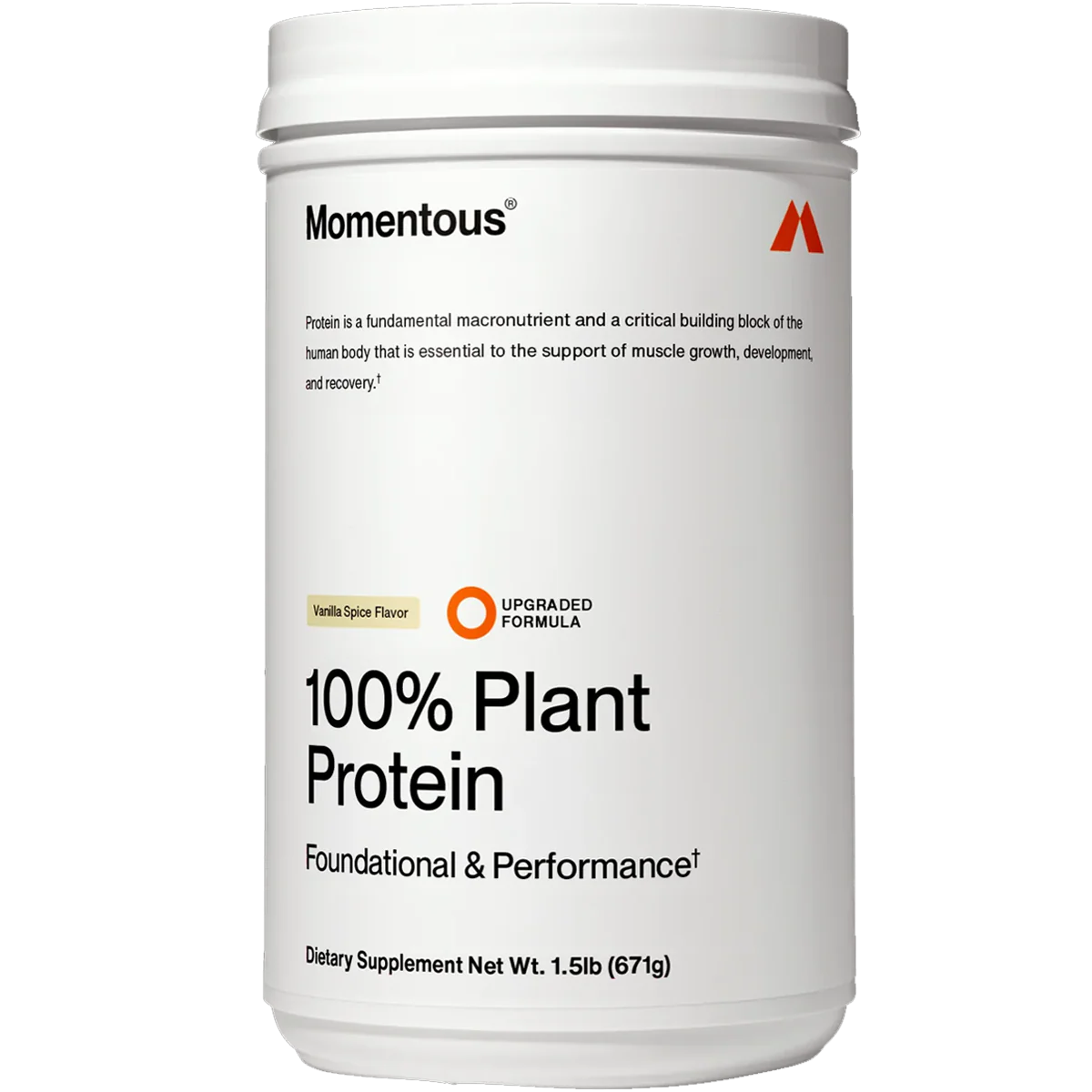 100% Plant Protein (22 Servings) - Styles Love