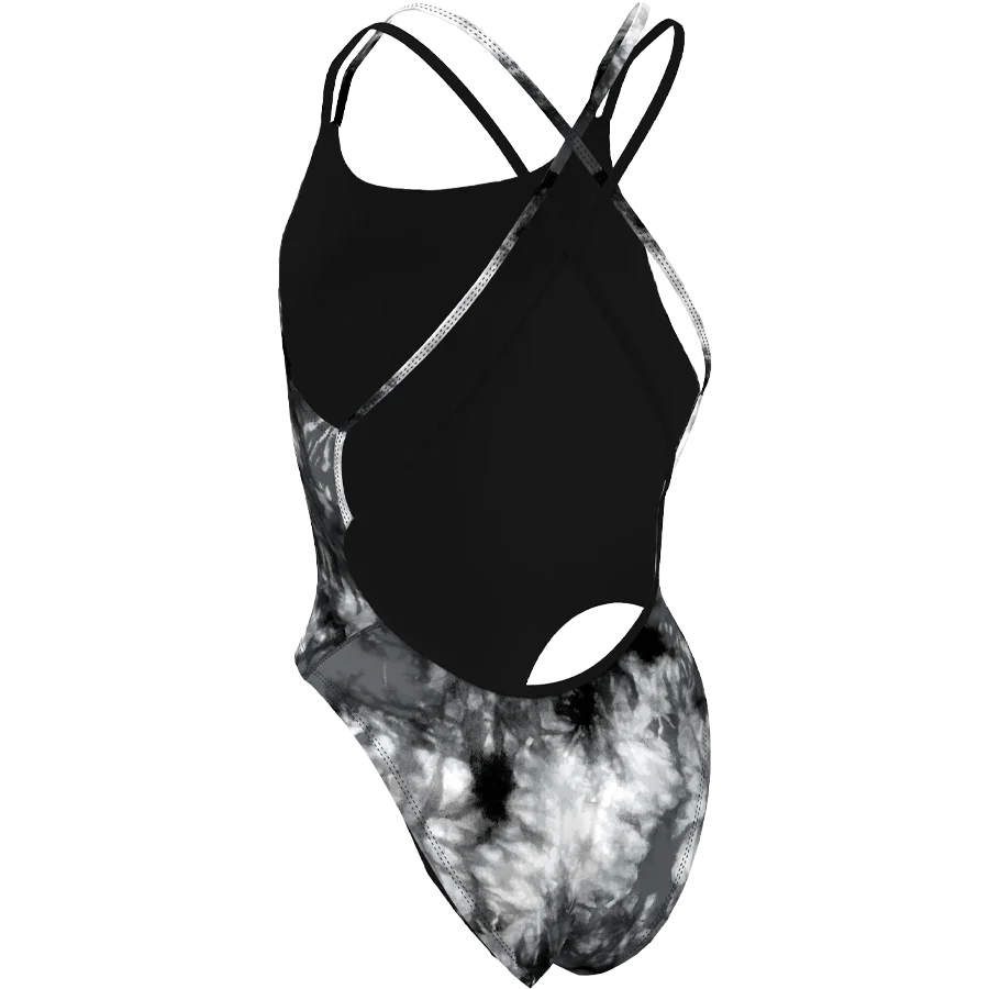 Youth Tie Dye Spiderback One Piece - Styles Love