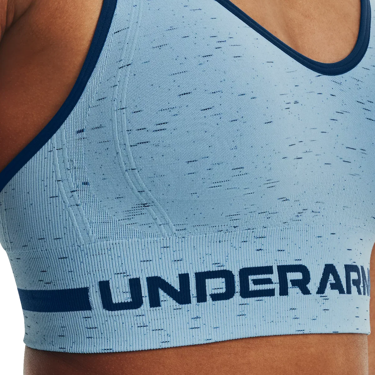 Women's Seamless Low Long Bra - Styles Love