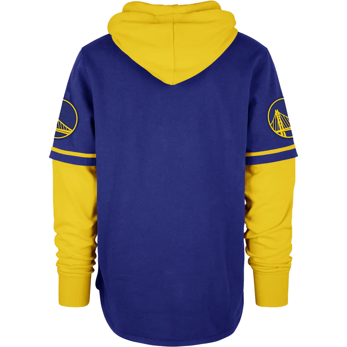 Men's Warriors Trifecta Shortstop Pullover - Styles Love