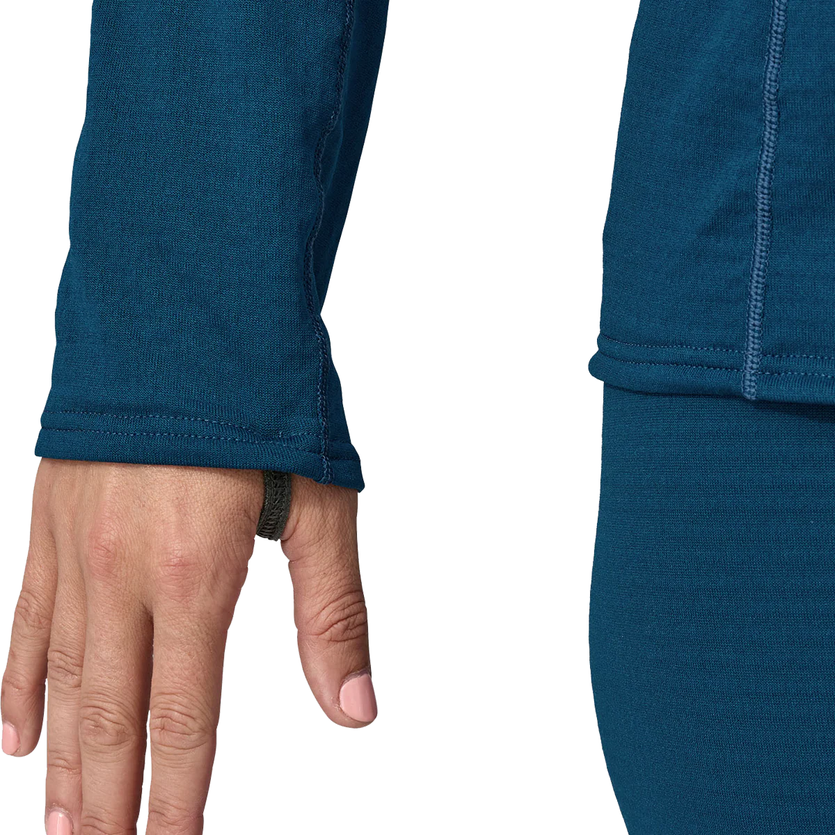 Women's Capilene Thermal Zip Neck - Styles Love