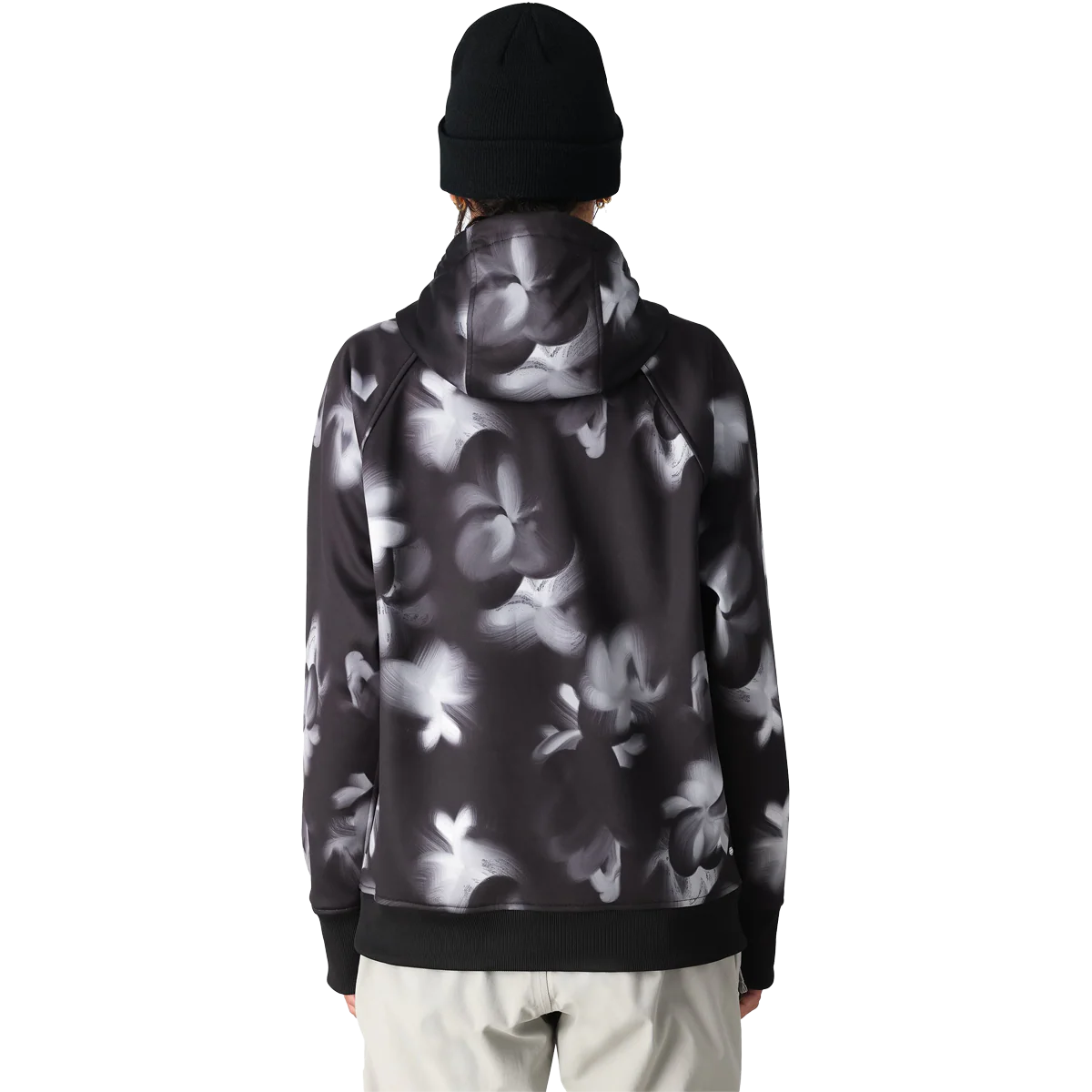 Women's Bonded Fleece Pullover Hoody - Styles Love