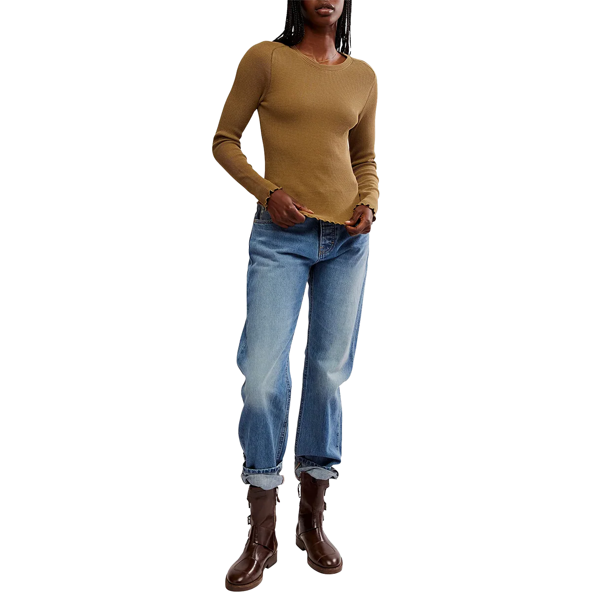 Women's Easy Does It Tee - Styles Love