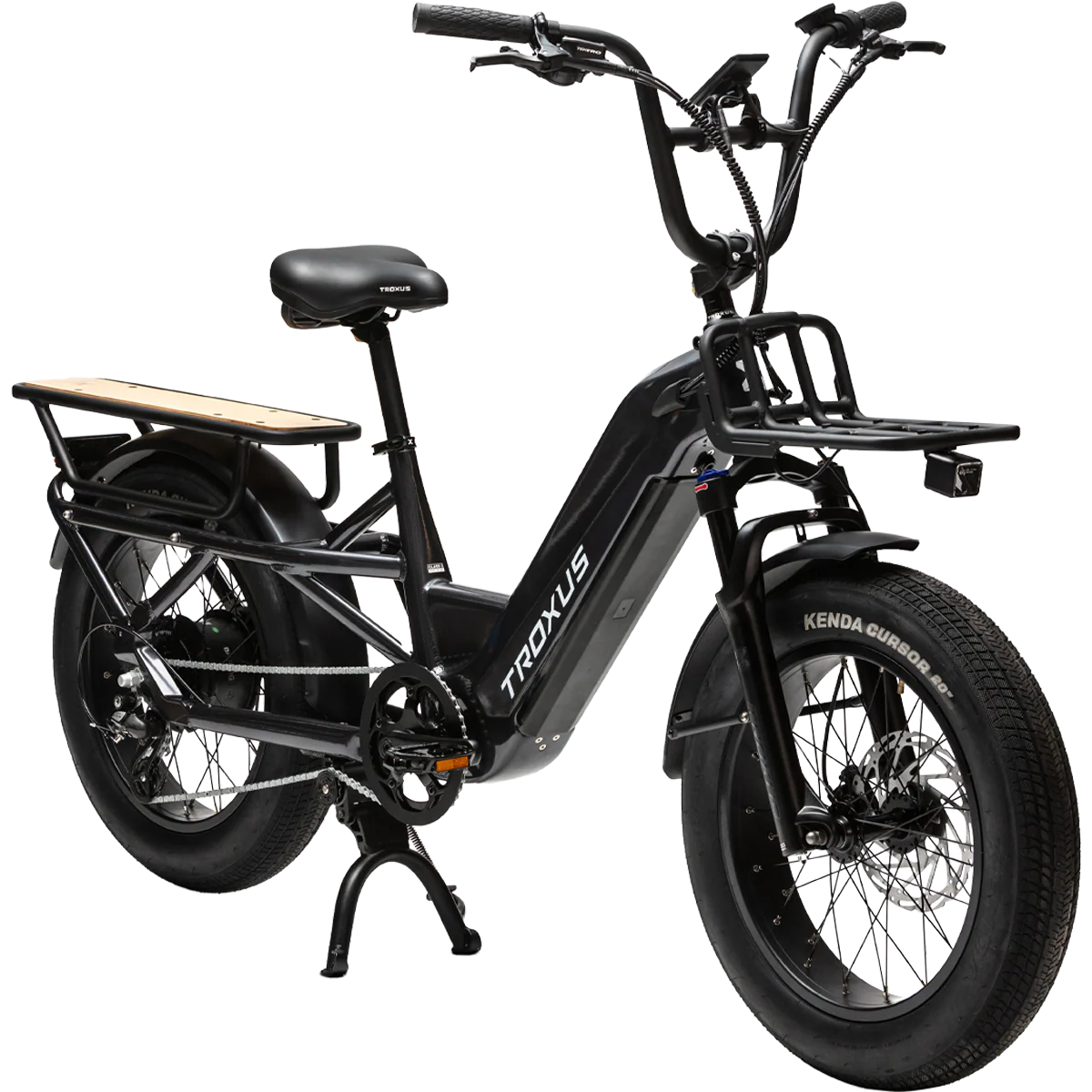 Troxus Lynx Cargo E-Bike - Styles Love