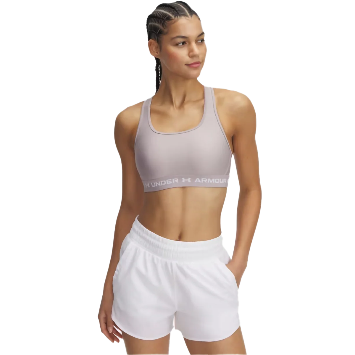 Women's Crossback Mid Bra - Styles Love